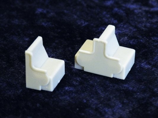 Section Berths - Kit -- pkg(32), S, Palace Car Co. 9788