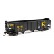 70-Ton AAR 3-Bay Open Hopper - Ready to Run -- Baltimore & Ohio 73133