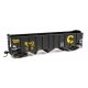 70-Ton AAR 3-Bay Open Hopper - Ready to Run -- Baltimore & Ohio 73133