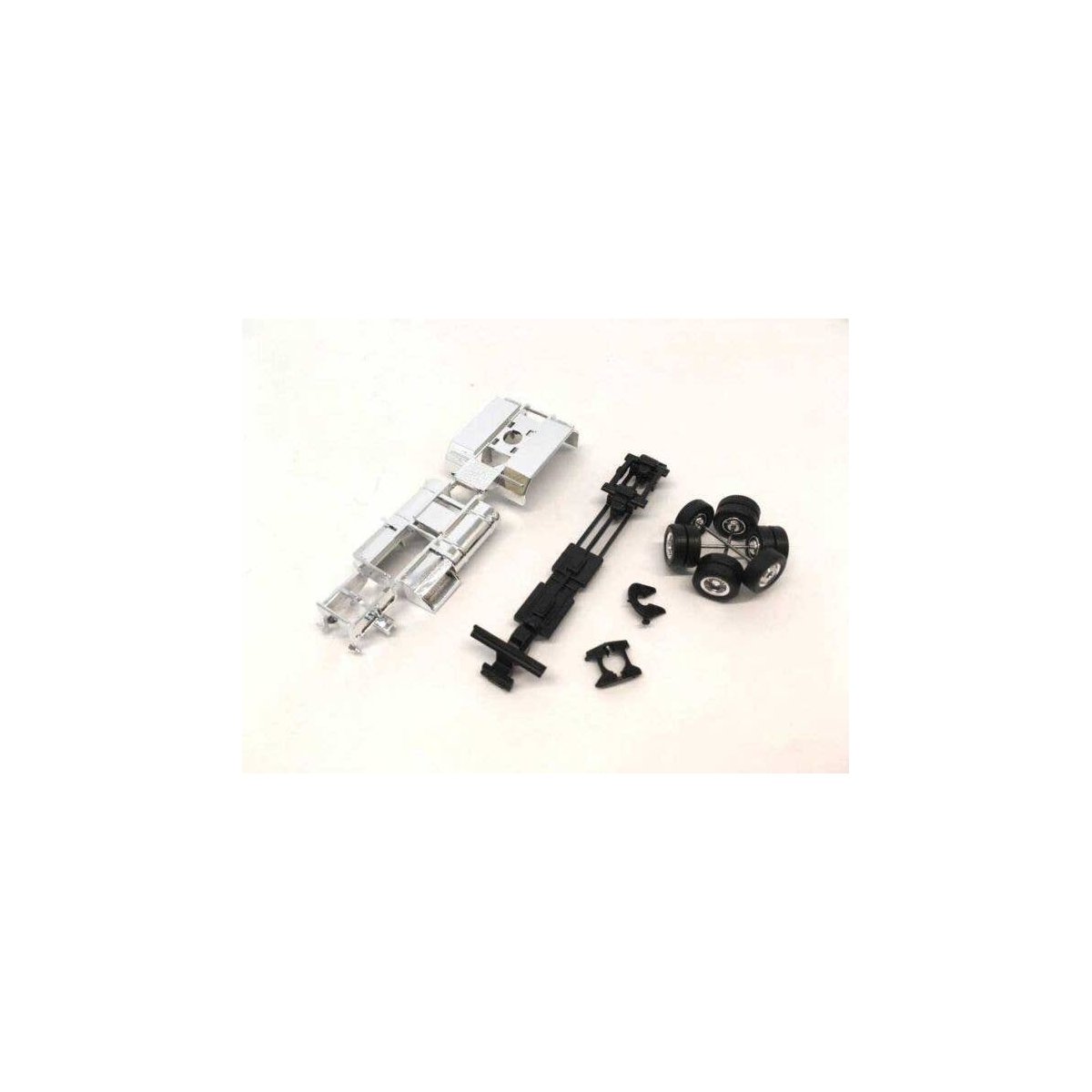 Kenworth-Peterbilt-GMC Chassis - Kit -- Chrome, HO, Herpa Models 5486