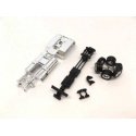 Kenworth-Peterbilt-GMC Chassis - Kit -- Chrome, HO, Herpa Models 5486