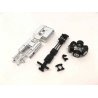 Kenworth-Peterbilt-GMC Chassis - Kit -- Chrome, HO, Herpa Models 5486