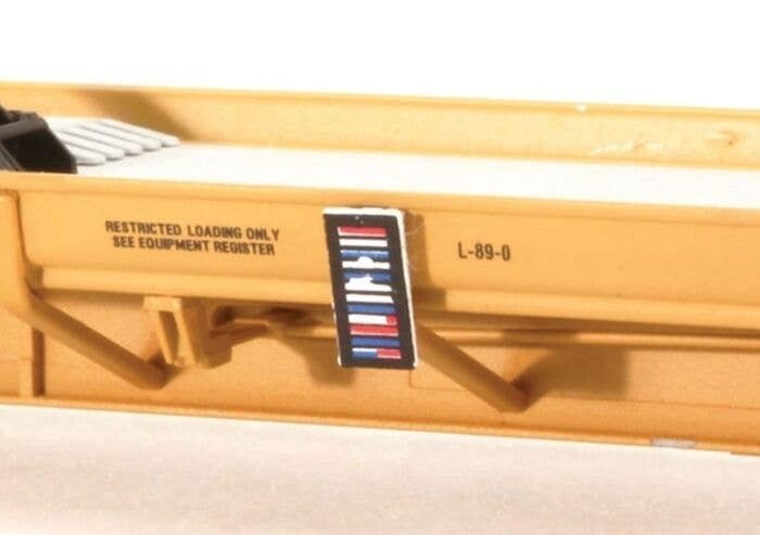 Automatic Car Identification ACI Plates -- 5 Pairs, N, Atlas Model Railroad Co. BLMA405