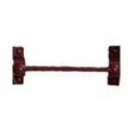 Side Grab Irons -- Red Oxide pkg(16), HO, Kadee Quality Products 2250