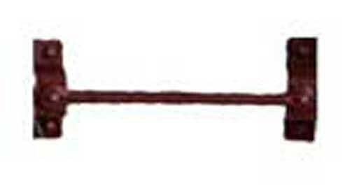 Side Grab Irons -- Red Oxide pkg(16), HO, Kadee Quality Products 2250