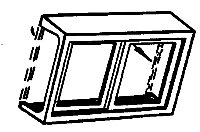 Extended-Vision Side Windows pkg(2), HO, Custom Finishing 239