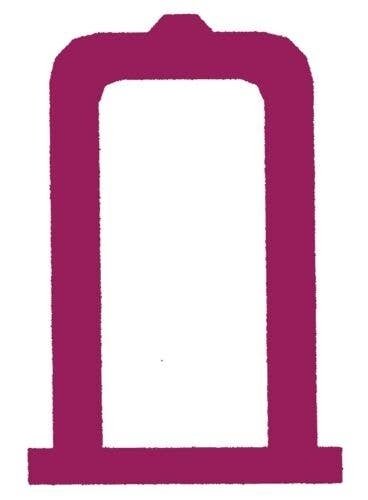 Common Standard Diaphragms 1 Pair -- Neutral Gray, HO, Hi-Tech Details 9000