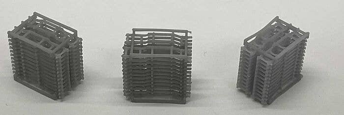 Truck Frame Load -- Fits Gondolas or Flatcars, Unpainted 3-D Print pkg(3), N, Phoenix Precision Models 30634