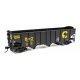 70-Ton AAR 3-Bay Open Hopper - Ready to Run -- Baltimore & Ohio 73274