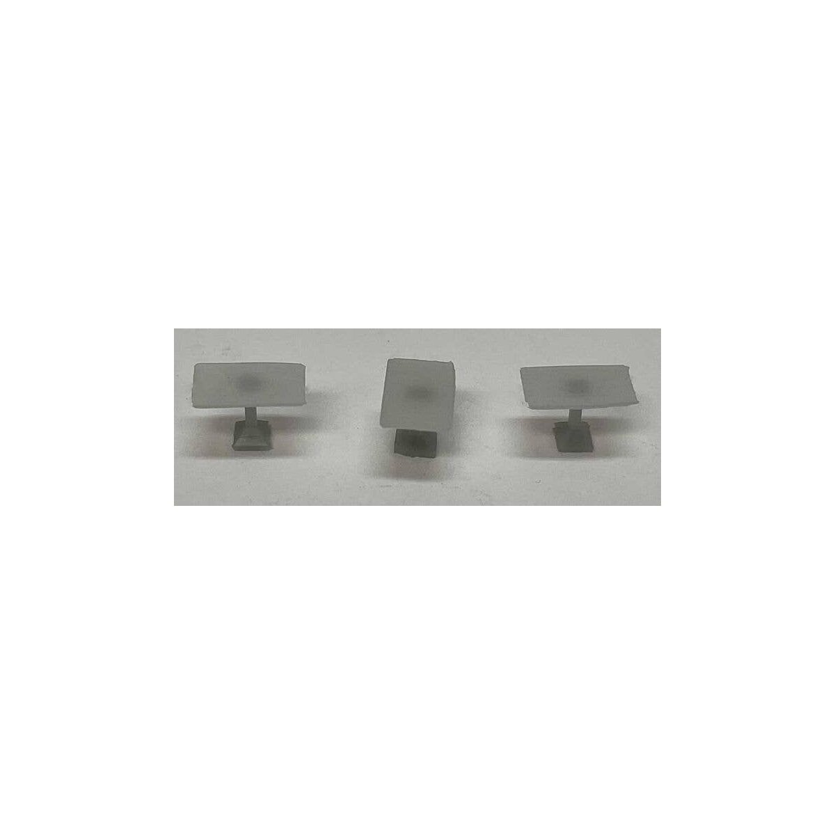 4′ Tables -- Unpainted 3D Print pkg(4), N, Phoenix Precision Models 30642