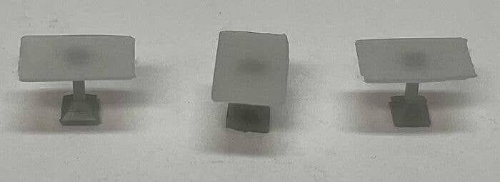 4′ Tables -- Unpainted 3D Print pkg(4), N, Phoenix Precision Models 30642