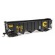70-Ton AAR 3-Bay Open Hopper - Ready to Run -- Baltimore & Ohio 73274