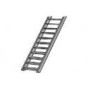 Styrene Stairway -- 12′ 30.5cm, G, Plastruct Inc 90667