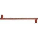 40′ Morton-Style Running Boards -- Boxcar Red 1 Pair, HO, Kadee Quality Products 2006