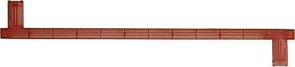 40′ US Gypsum-Stuyle Running Boards -- Black 1 Pair, HO, Kadee Quality Products 2017