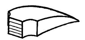 Garland Roof Vents pkg(8), HO, Custom Finishing 146