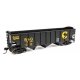 70-Ton AAR 3-Bay Open Hopper - Ready to Run -- Baltimore & Ohio 75689