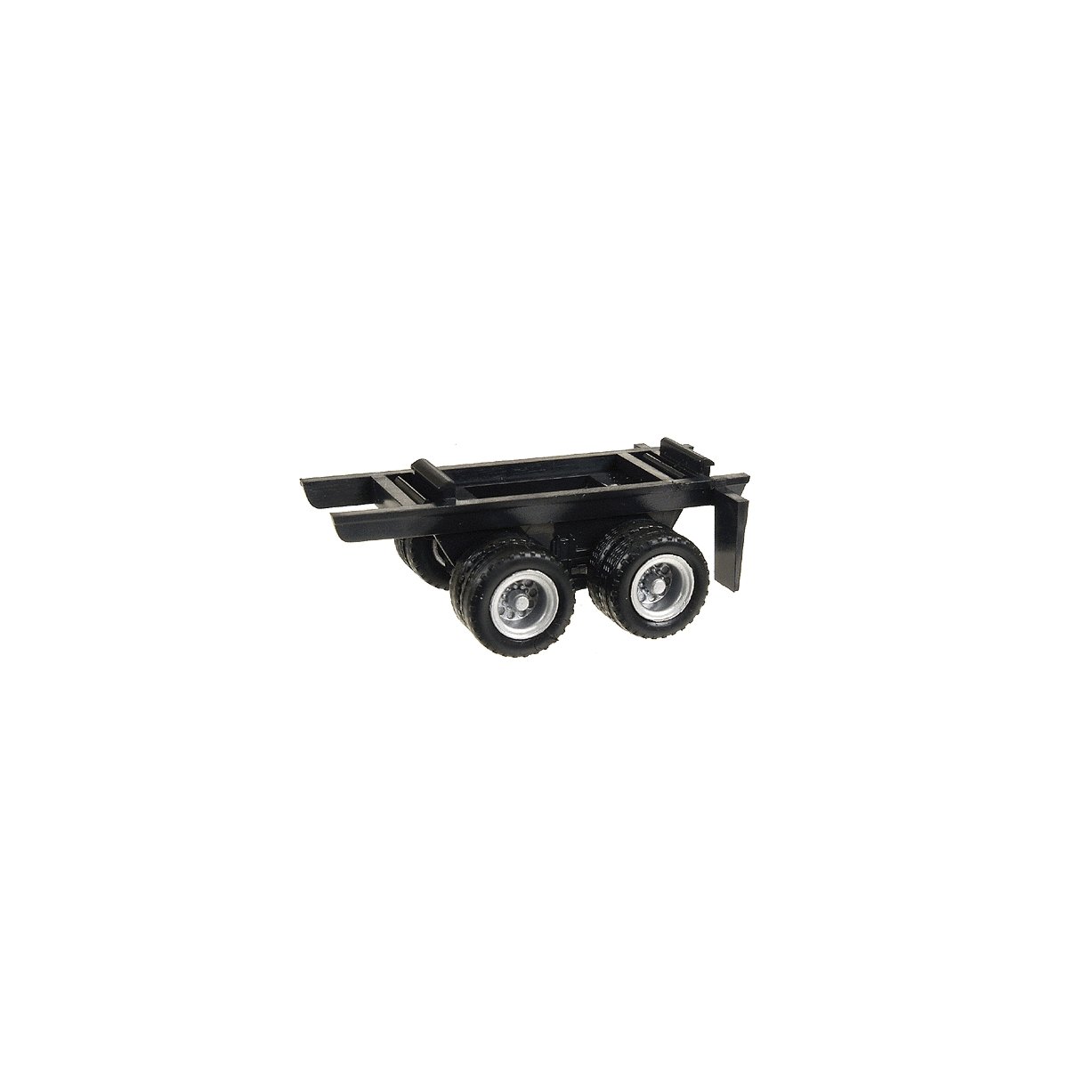 Trailer Chassis -- Dual-Axle, HO, Herpa Models 5300