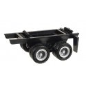 Trailer Chassis -- Dual-Axle, HO, Herpa Models 5300