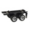Trailer Chassis -- Dual-Axle, HO, Herpa Models 5300
