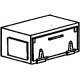 Passenger Car Parts -- 50′ Single Door Battery Box, HO, Custom Finishing 304
