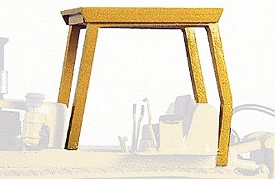 Tracked Crawler Accessories (Unpainted Metal Kit - fits 7070 Sold Separately) -- Roll-Over Prote, HO, Custom Finishing 7270