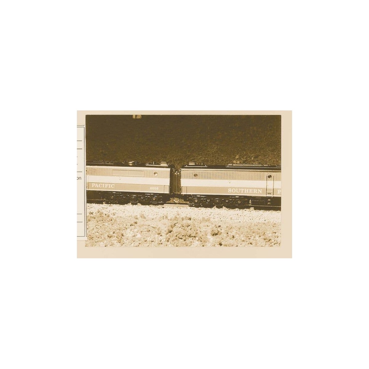 Diaphragms for Con-Cor Alco PA & PB Locos -- Gray, N, American Limited Models 8900