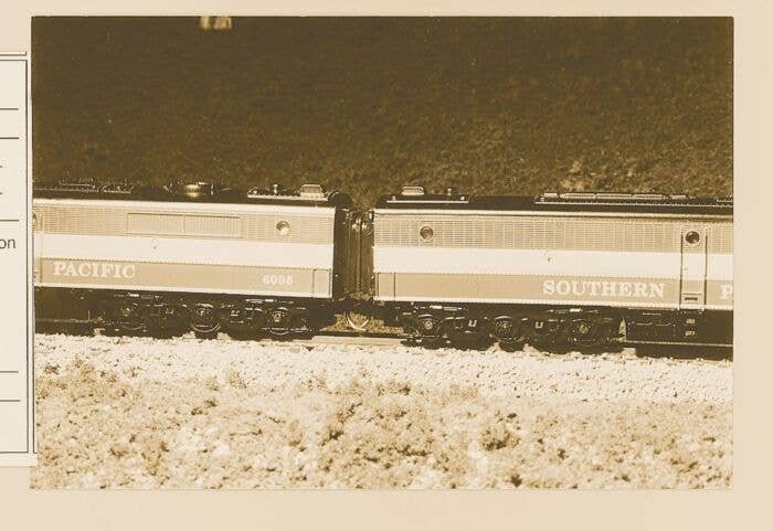 Diaphragms for Con-Cor Alco PA & PB Locos -- Gray, N, American Limited Models 8900