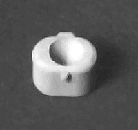 Headlights - Diesels (Plastic) -- Pyle Oscilliating Single pkg(2), HO, Detail Associates 1001