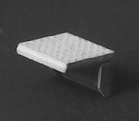 General Electric Drop Steps pkg(2) -- U Series, HO, Detail Associates 1403