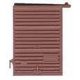 7′ Youngstown Boxcar Door w/Low Tack Board pkg(2) -- Boxcar Red, HO, Kadee Quality Products 2237