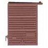 7′ Youngstown Boxcar Door w/Low Tack Board pkg(2) -- Boxcar Red, HO, Kadee Quality Products 2237