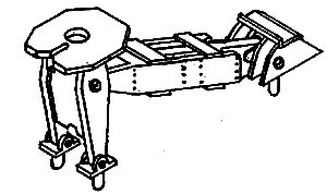 Hitches -- Piggyback, HO, Details West 1004