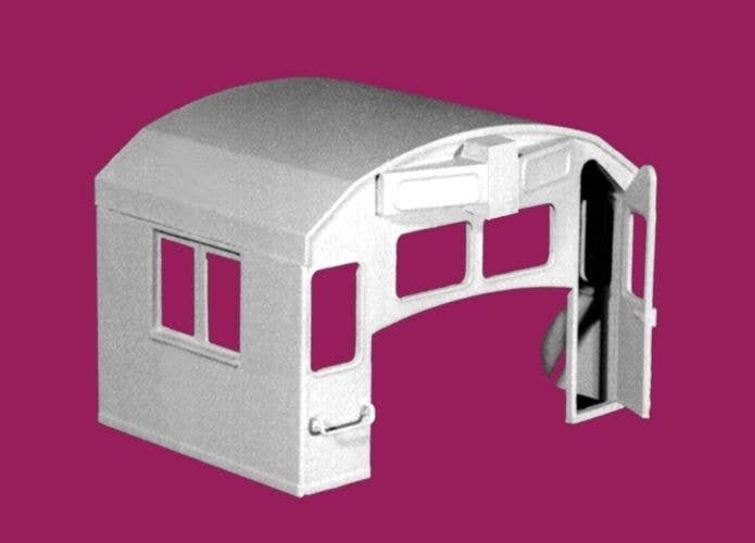 2-Window Cab -- Pre-1972, HO, Hi-Tech Details 5000