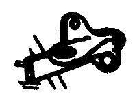 Wine Hopper Latches -- Twin Hopper - 2 Pairs, HO, Custom Finishing 273