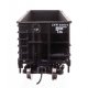 50′ 100-Ton 4-Bay Hopper - Ready to Run -- Chicago & North Western(TM) 63614