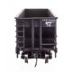 50′ 100-Ton 4-Bay Hopper - Ready to Run -- Chicago & North Western(TM) 63614