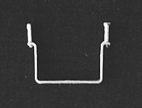 Stirrups -- Gunderson Type pkg(8), HO, Detail Associates 6419