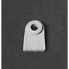 Lift Rings -- Flat - Mounts on Pilot Beam pkg(8), HO, Detail Associates 1103