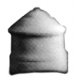 Domes -- Sand, Fluted pkg(2), N, Detail Associates 8003
