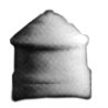 Domes -- Sand, Fluted pkg(2), N, Detail Associates 8003