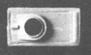 Diesel Class Lights -- With Access Door - Converts Athearn SD9 to SD7 pkg(4), HO, Detail Associates 1018