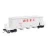 40′ Ortner 100-Ton Open Aggregate Hopper - Ready to Run -- Western Railroad (WRRC) 141