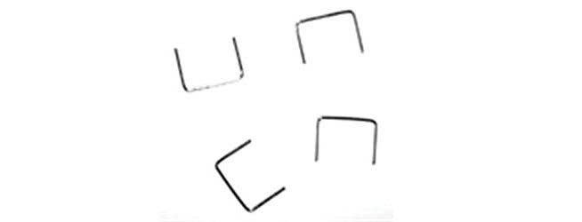 Grab Irons - Formed .020` Phosphor-Bronze Wire pkg(50) -- 18` Straight, O, Tichy Train Group 2002