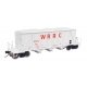 40′ Ortner 100-Ton Open Aggregate Hopper - Ready to Run -- Western Railroad (WRRC) 141