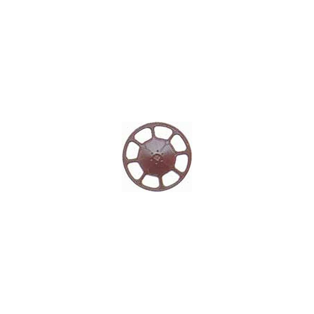 Modern Brake Wheels pkg(8) -- Dark Boxcar Red, HO, Kadee Quality Products 2025
