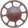 Modern Brake Wheels pkg(8) -- Dark Boxcar Red, HO, Kadee Quality Products 2025