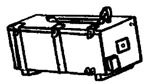 Signal Box -- Pennsylvania Type, HO, Custom Finishing 153