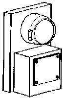 Ditch Lights -- Deck-Mounted - 1 Pair, HO, Custom Finishing 315