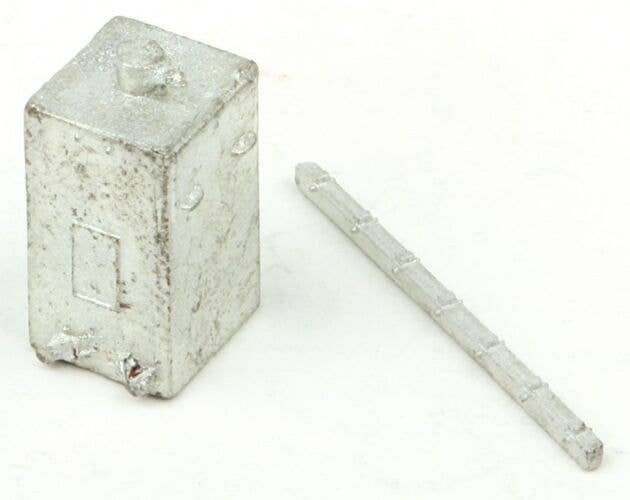 Lubrication Cabinet -- Two-Handled Door, HO, Custom Finishing 295